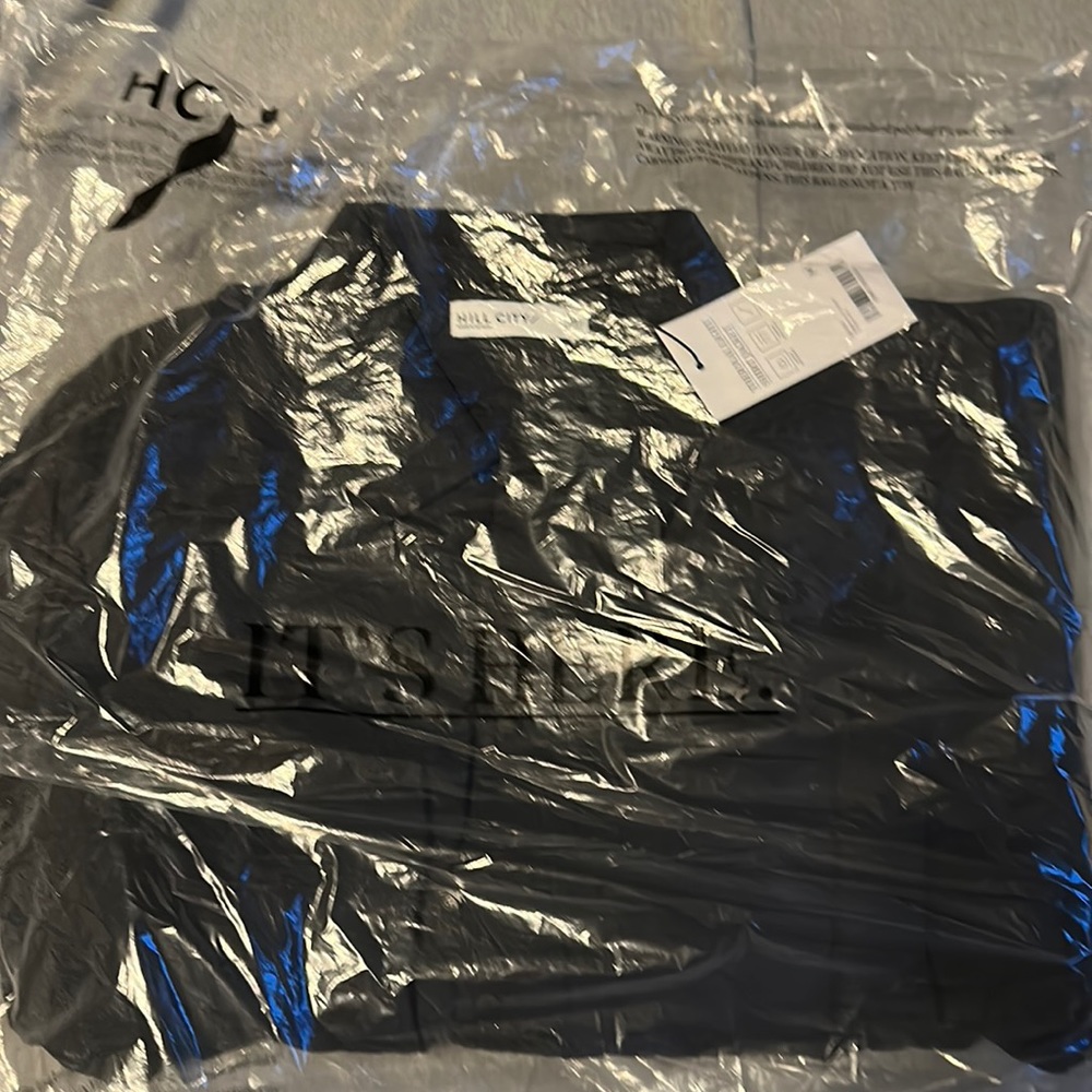 Hill City Thermal Shirt Jacket  NWT